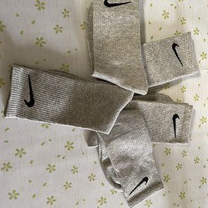 Nike gray socks